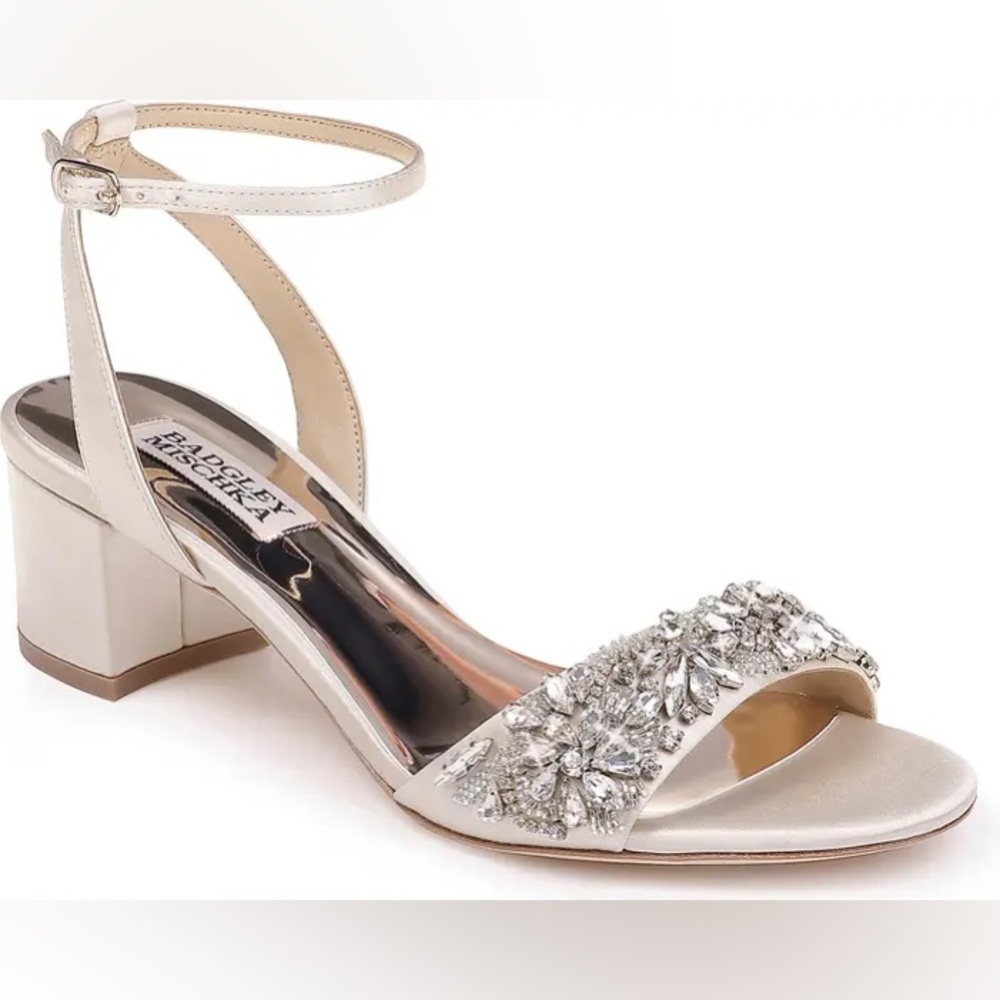Badgley Mischka Ivanna Ankle Strap Sandal